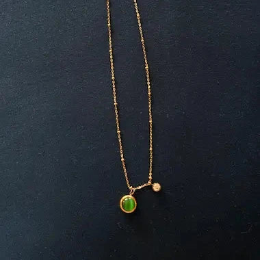 Collier-acier-inoxydable-zircon
