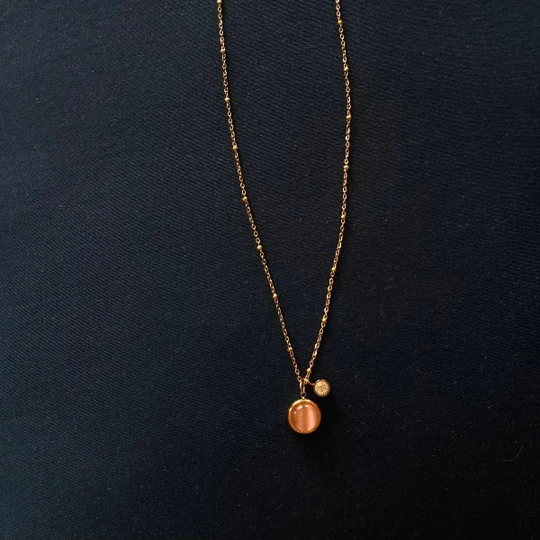 Collier femme Elise design moderne inoxydable