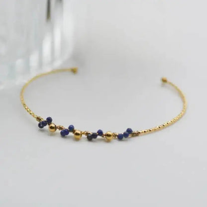 Jonc-bracelet-acier inoxydable