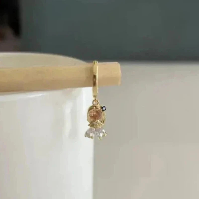 Accessoire piercing femme cuivre or 14 carats
