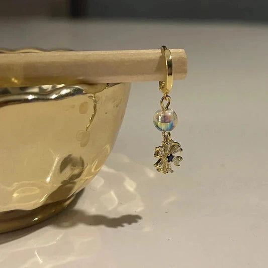 Bijoux personnalisable breloque cuivre dore AMILINE