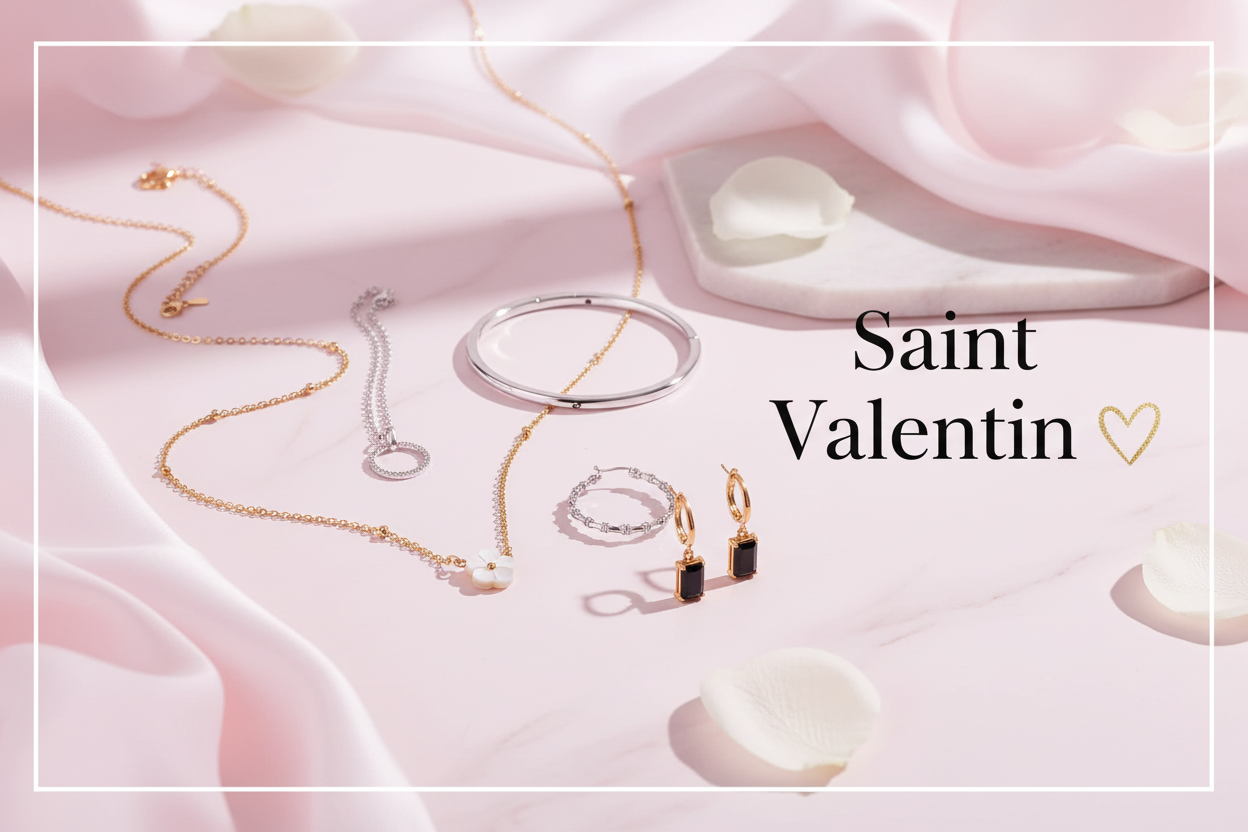 Bannière Saint-Valentin Amiline