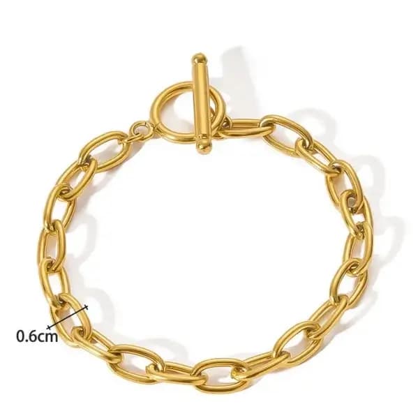 bracelet-maille-chaine-grosse-attache-bisous