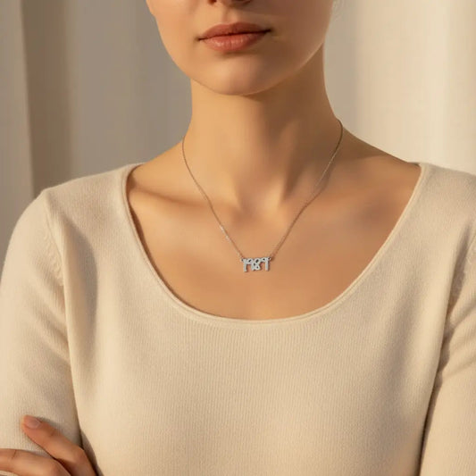 1989 - Collier lovers ❤️ Acier Inoxydable AMILINE