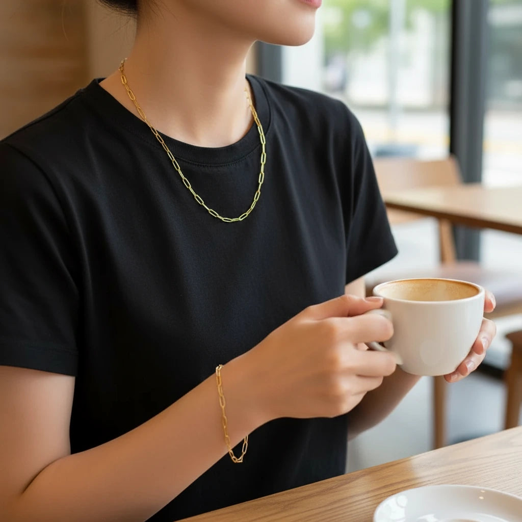 Lisette - Collier intemporel AMILINE