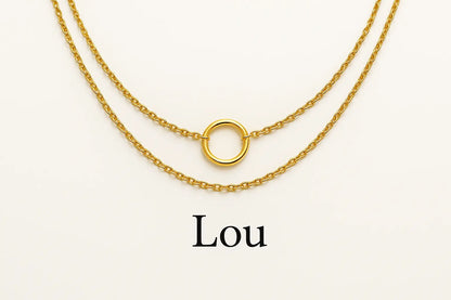 Lou - Collier Multirang AMILINE