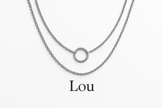 Lou - Collier Multirang AMILINE