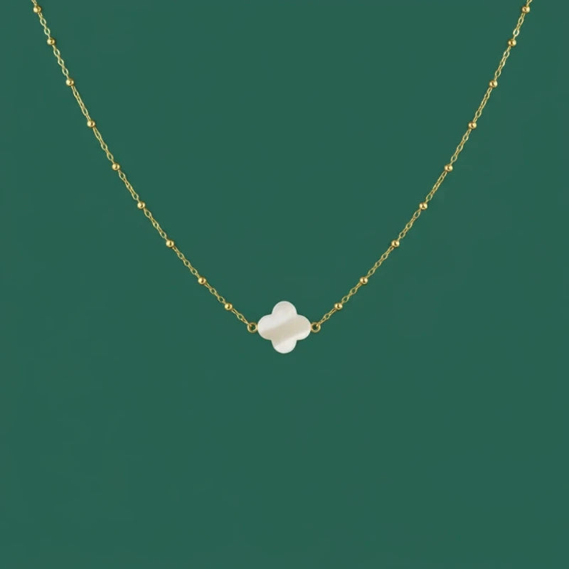 collier intemporel acier 