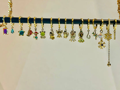 bijoux mix suspendus 